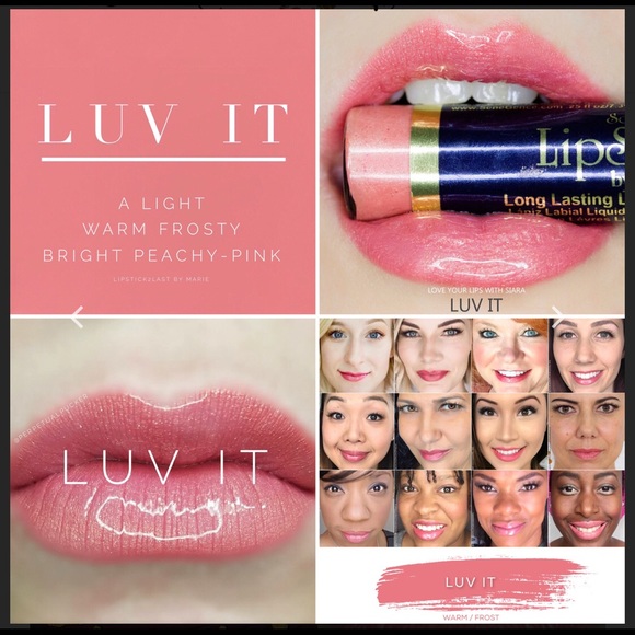 SOLD Luv It LipSense Liquid Lip Color - Picture 1 of 8